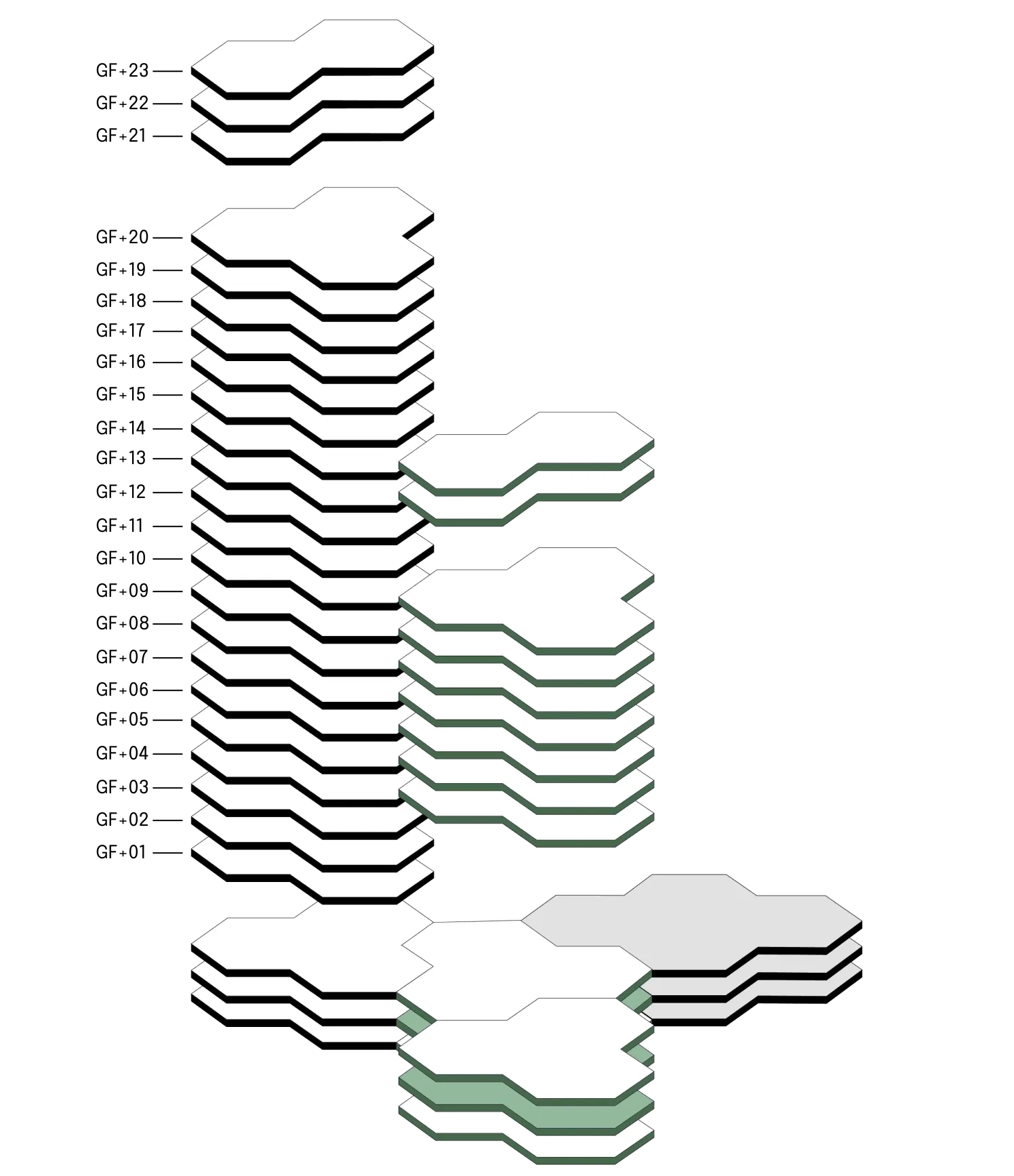 City 1 - Map conciergerie