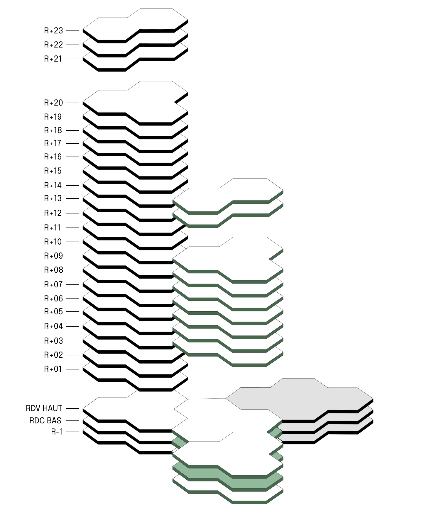 City 1 - Map conciergerie